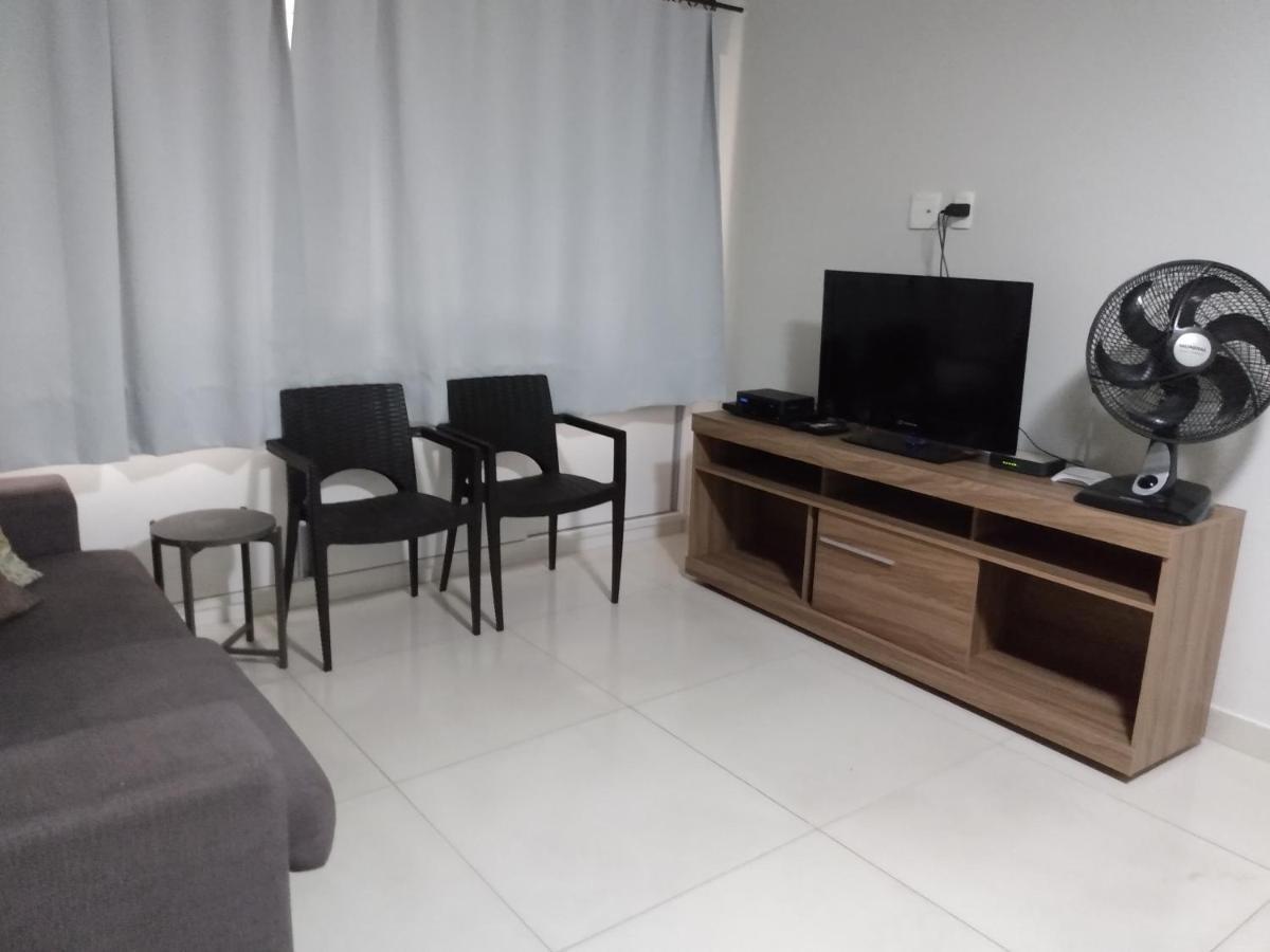 Апартаменты Flat Beira-Mar Tambau Жуан-Песоа Экстерьер фото