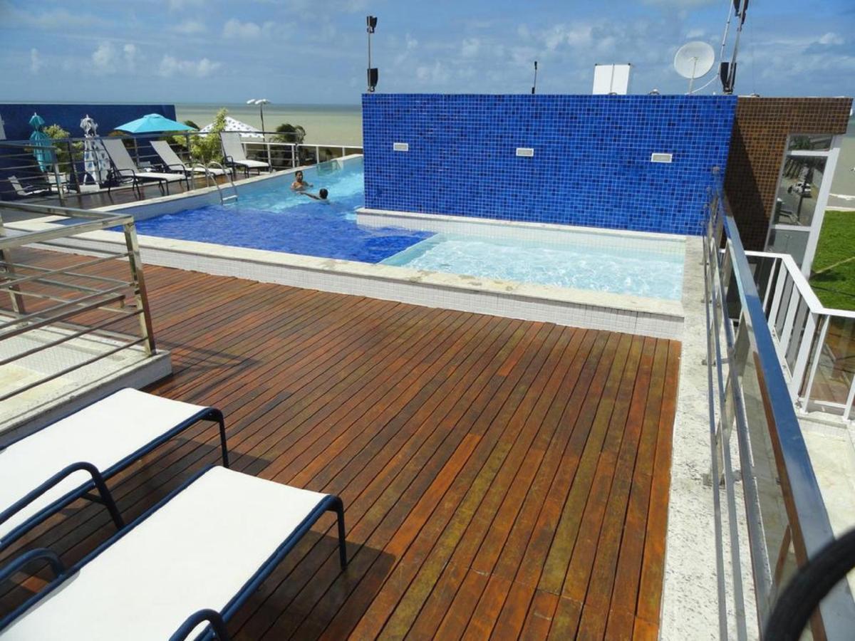 Апартаменты Flat Beira-Mar Tambau Жуан-Песоа Экстерьер фото