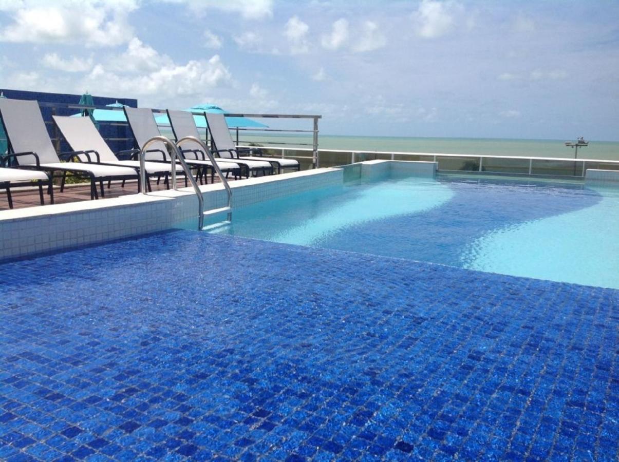 Апартаменты Flat Beira-Mar Tambau Жуан-Песоа Экстерьер фото