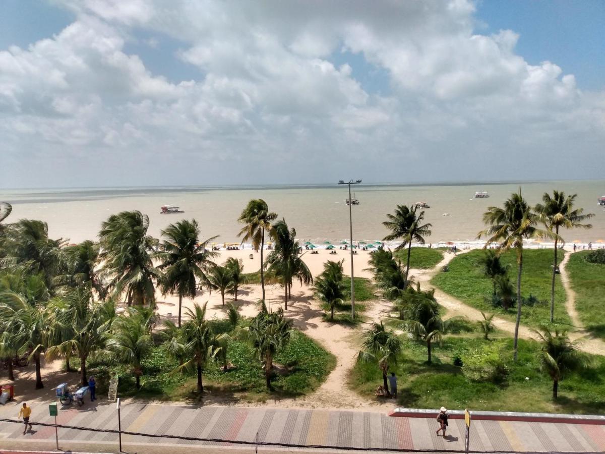 Апартаменты Flat Beira-Mar Tambau Жуан-Песоа Экстерьер фото
