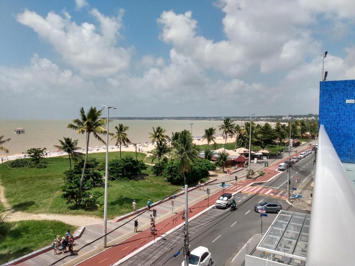 Апартаменты Flat Beira-Mar Tambau Жуан-Песоа Экстерьер фото