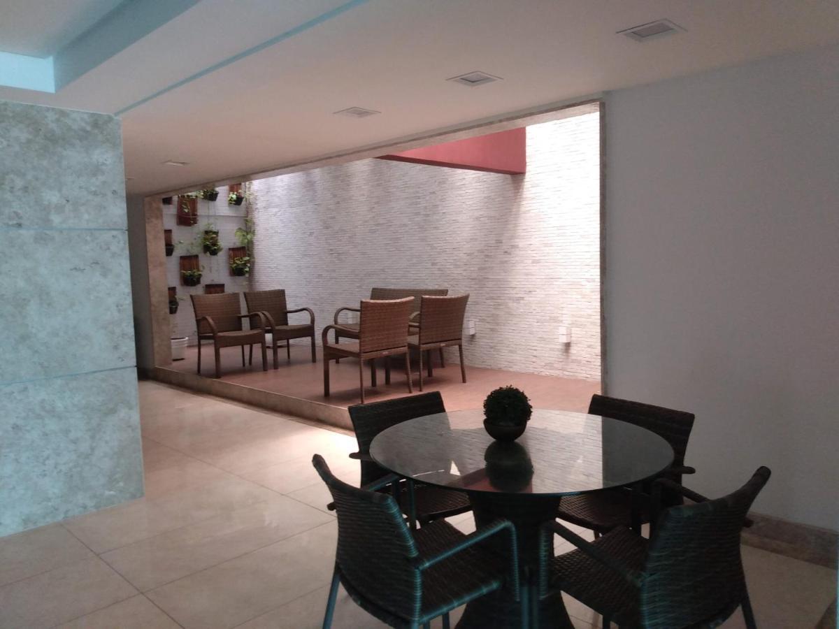 Апартаменты Flat Beira-Mar Tambau Жуан-Песоа Экстерьер фото