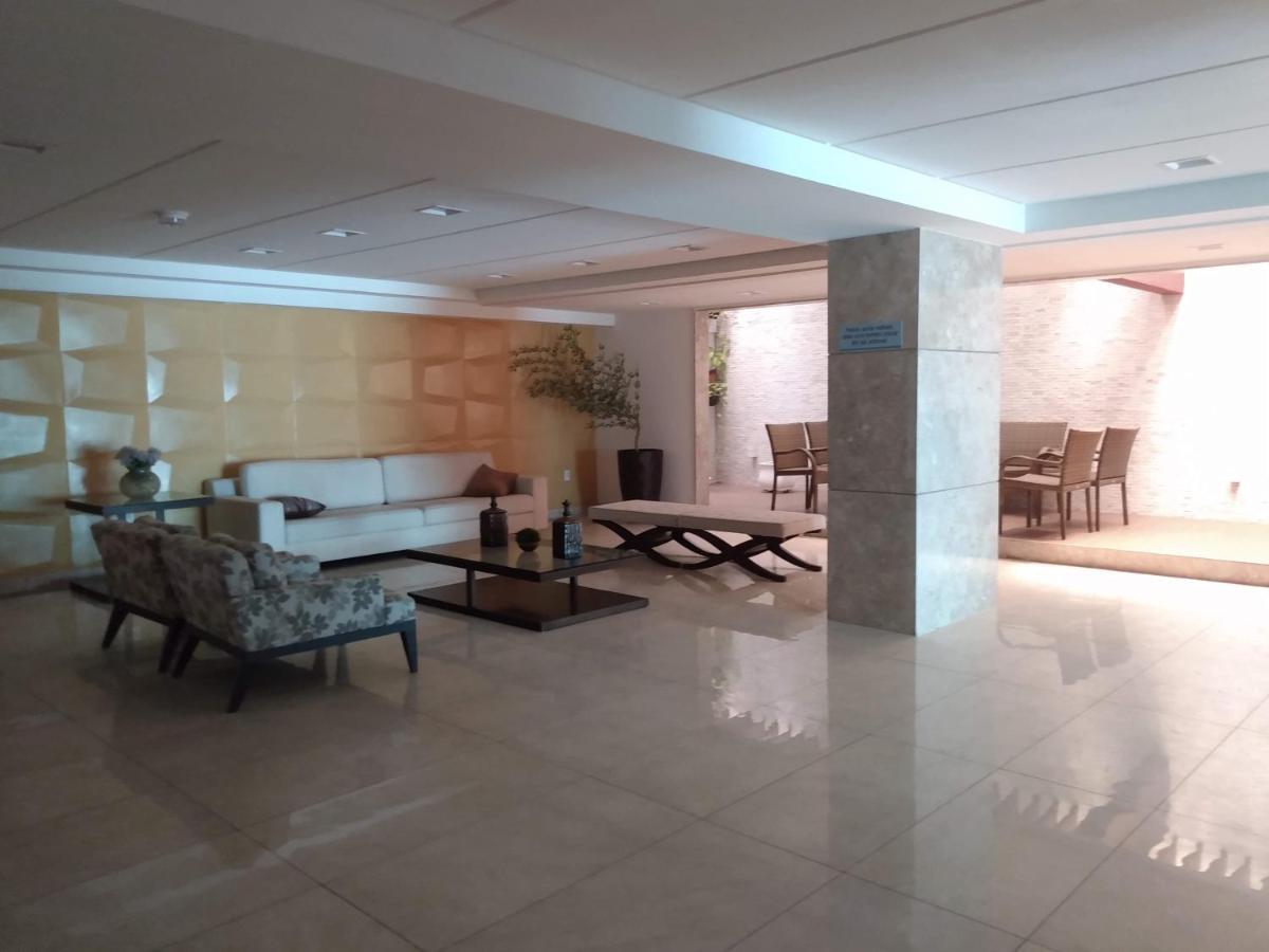 Апартаменты Flat Beira-Mar Tambau Жуан-Песоа Экстерьер фото