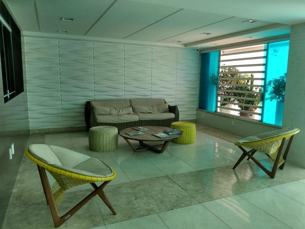 Апартаменты Flat Beira-Mar Tambau Жуан-Песоа Экстерьер фото