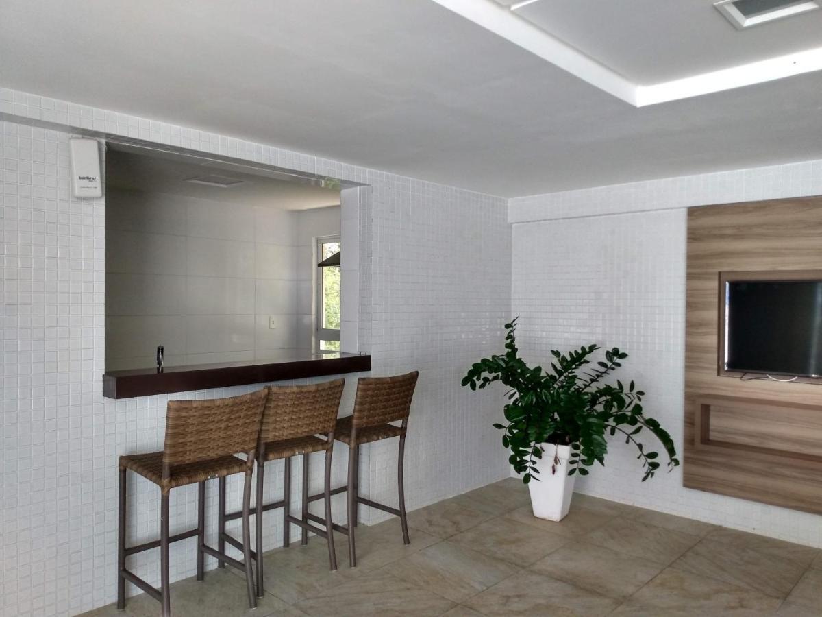 Апартаменты Flat Beira-Mar Tambau Жуан-Песоа Экстерьер фото