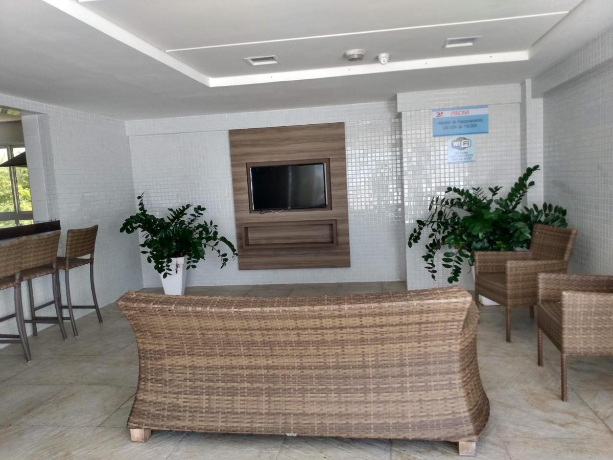 Апартаменты Flat Beira-Mar Tambau Жуан-Песоа Экстерьер фото
