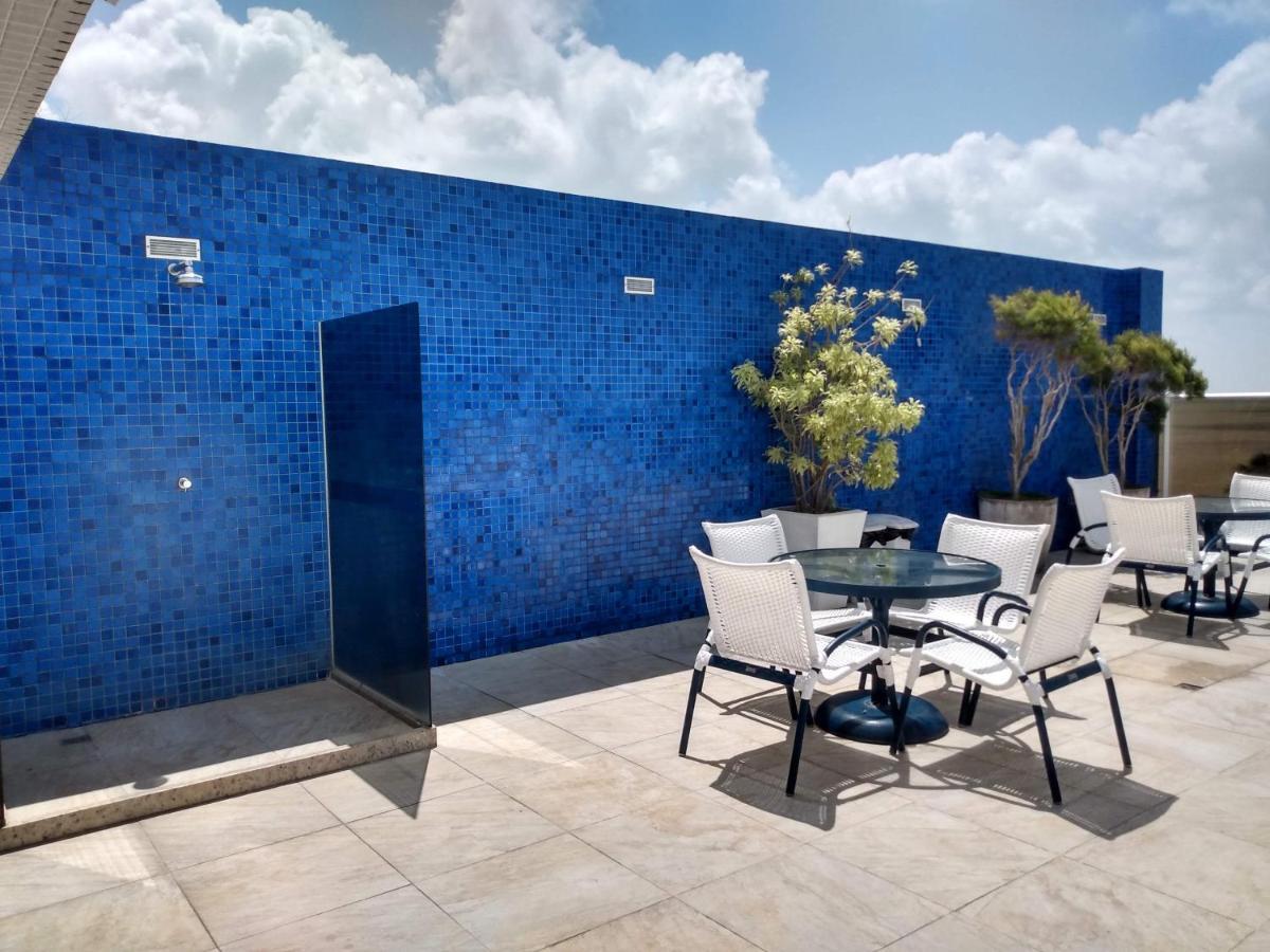 Апартаменты Flat Beira-Mar Tambau Жуан-Песоа Экстерьер фото
